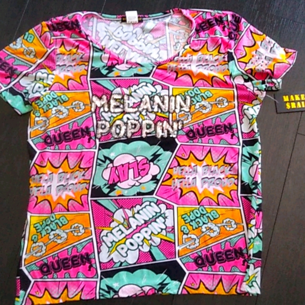 Melanin Poppin T - Picture 3 of 6